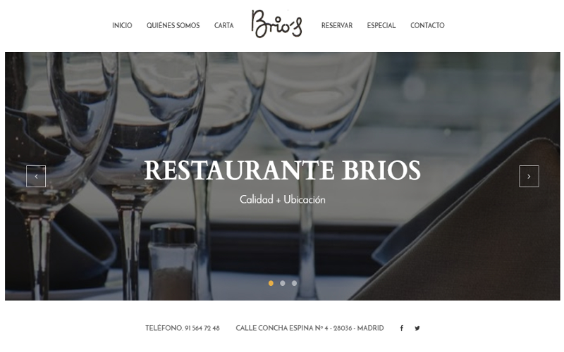 Restaurante Brios